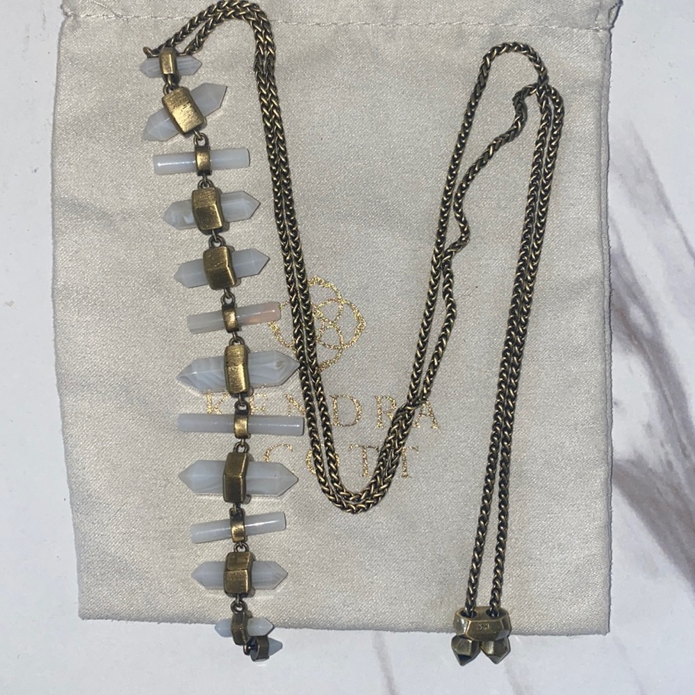 Kendra Scott Adjustable Necklace